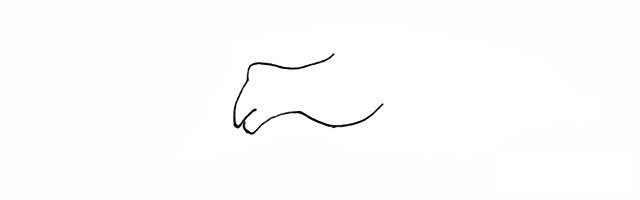 战马简笔画步骤图