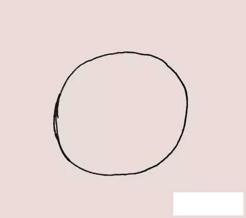 卡通版直升机简笔画