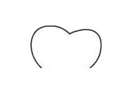 樱桃简笔画图片