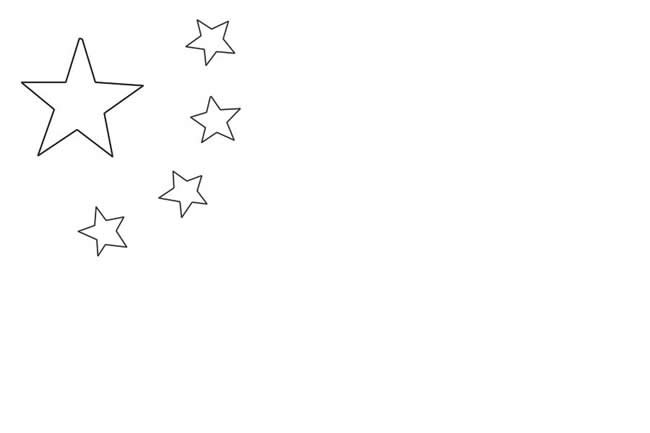 祖国生日快乐简笔画