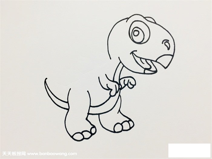 剑龙怎么画简单又好看