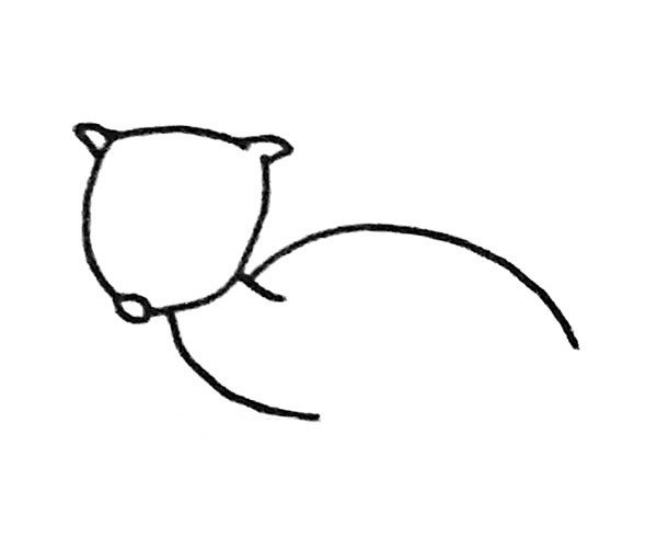 学画羚羊简笔画步骤图解