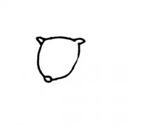 羚羊简笔画步骤图解教程