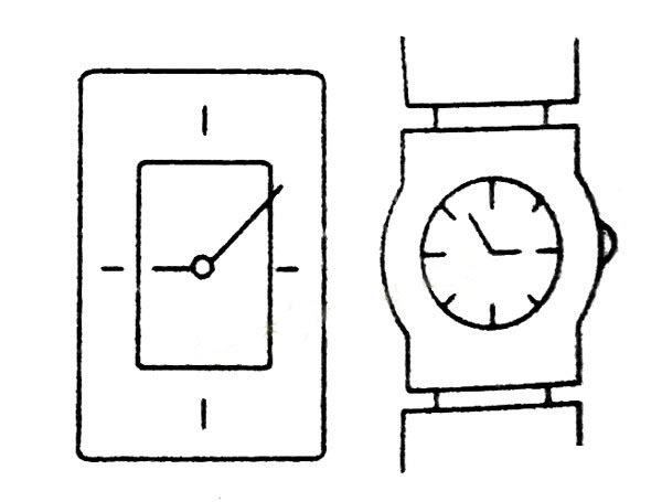 钟表简笔画大全及画法步骤