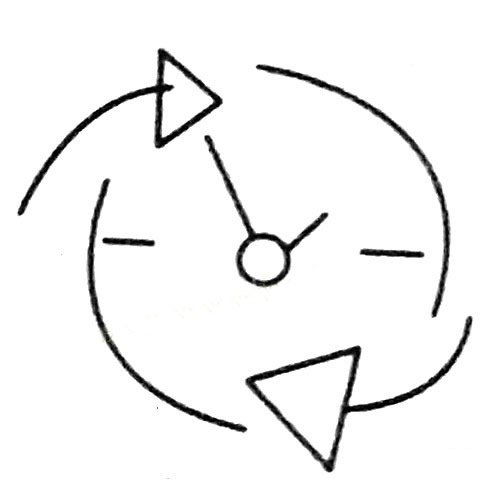 钟表简笔画大全及画法步骤