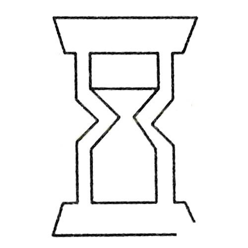 钟表简笔画大全及画法步骤