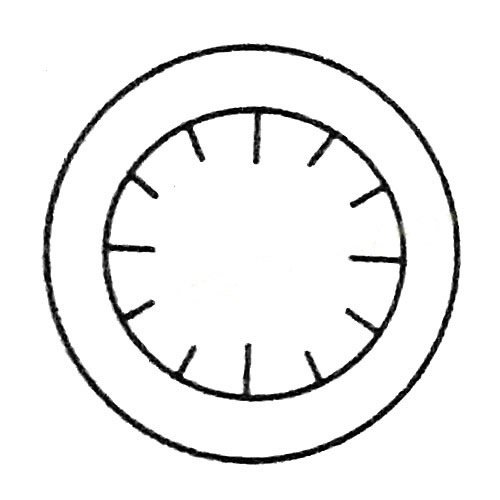 钟表简笔画大全及画法步骤