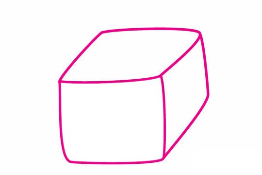 骰子简笔画图片