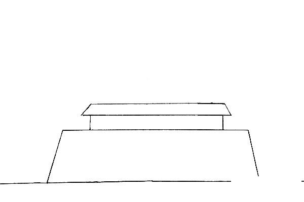 欢度国庆主题儿童简笔画