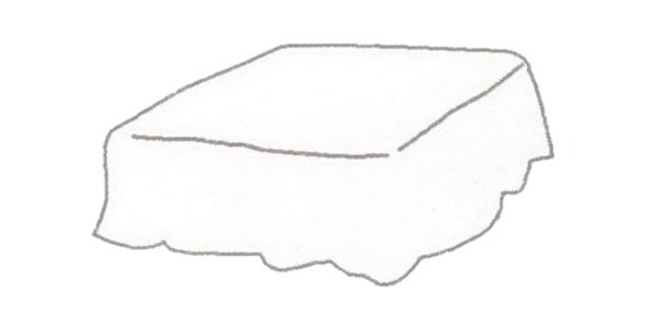 桌子简笔画图片