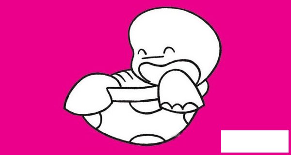 乌龟简笔画图片大全作品五