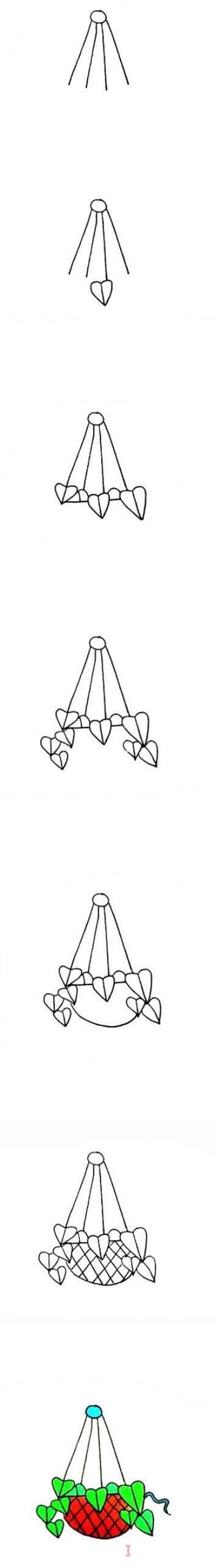 绿萝兰的画法,绿萝兰步骤,绿萝兰