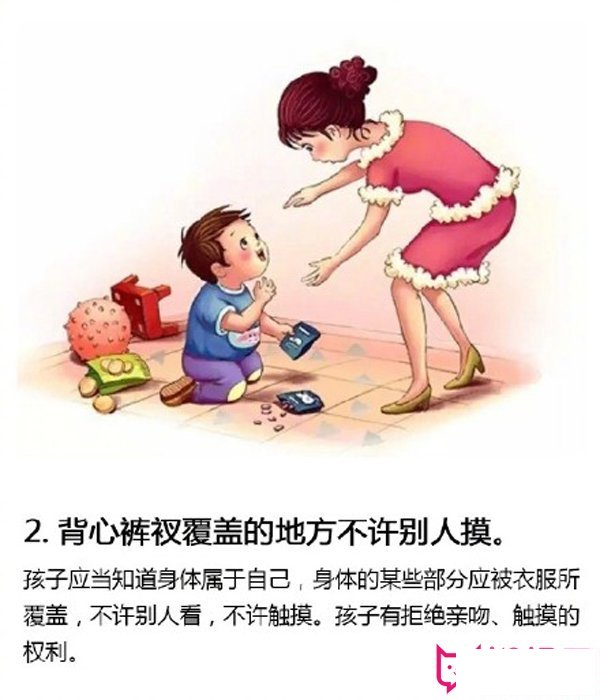 具有教育意义的儿童画作品,如何保护我们的孩子