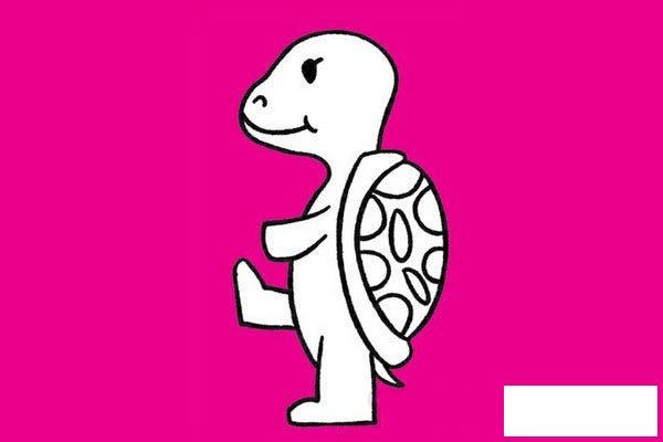 乌龟简笔画图片大全作品三