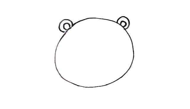 可爱又简单的小狮子简笔画