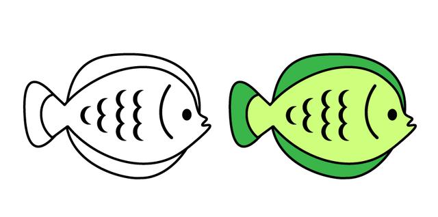 海洋生物简笔画