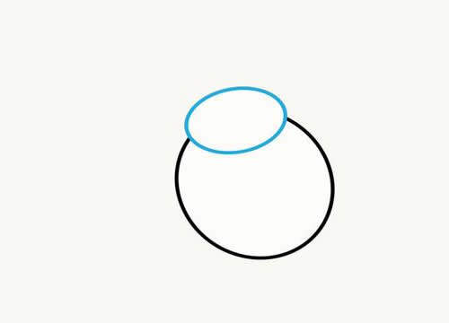 卡通蜜蜂简笔画步骤图片