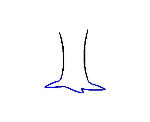 枝繁叶茂的大树简笔画