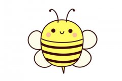 16种常见动物简笔画彩色图片大全