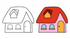 9种超简单有趣的房子简笔画图片大全