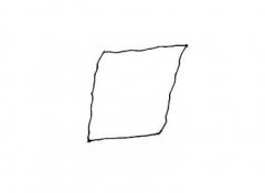 海绵宝宝简笔画步骤图解教程