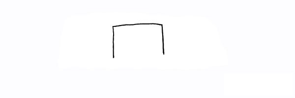 卡通树爷爷简笔画