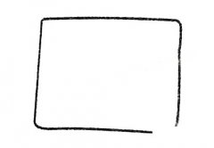 四步画出箱包简笔画步骤图教程