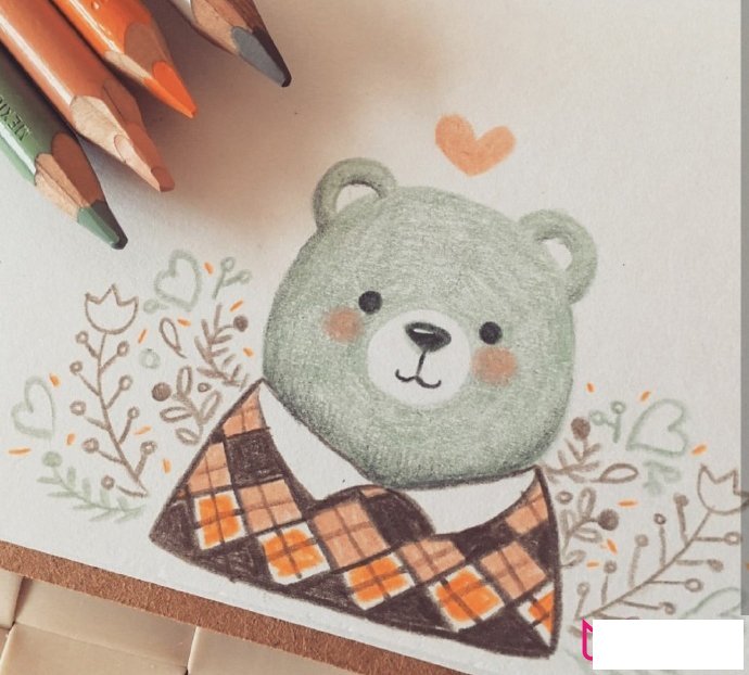 好看的动物简笔画大全，超可爱的小动物