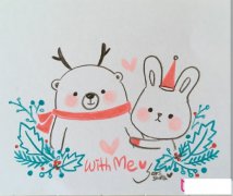 好看的动物简笔画大全,超可爱的小动物