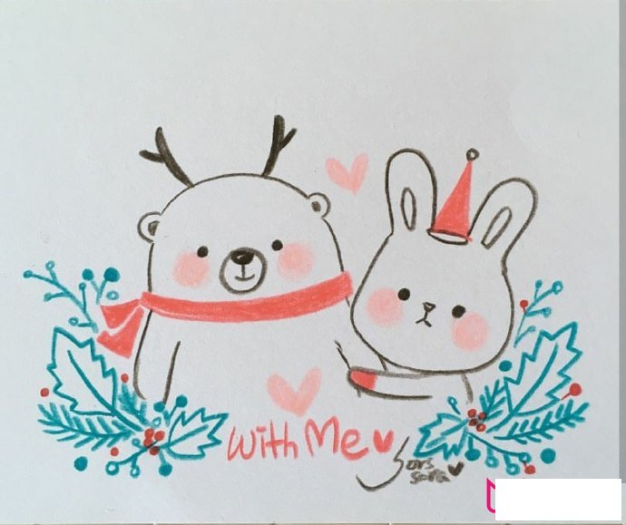 好看的动物简笔画大全，超可爱的小动物