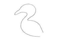 鸳鸯简笔画步骤画法及图片大全