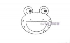 青蛙简笔画画法_怎么画青蛙的简笔画