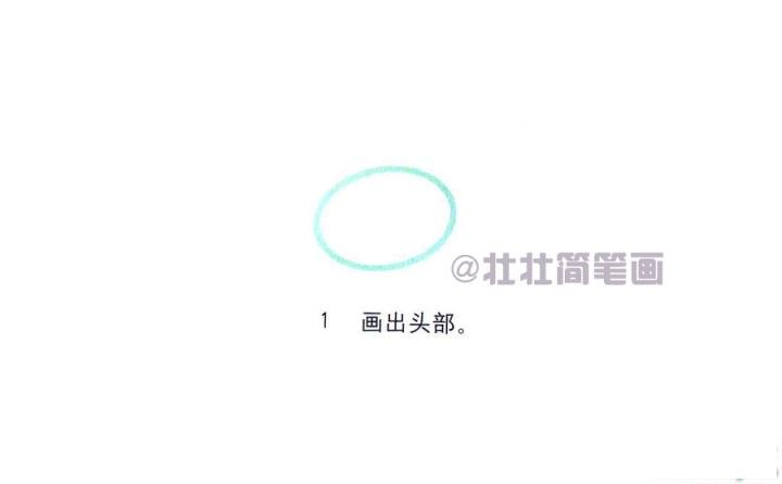 麻雀简笔画画法_怎么画麻雀的简笔画