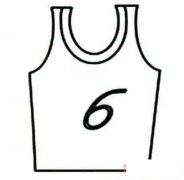 幼儿简笔画衣服背心怎么画简单好看