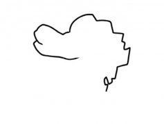 骆驼简笔画步骤图 简单画法