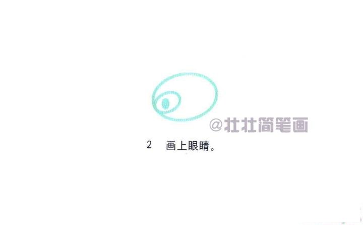 麻雀简笔画画法_怎么画麻雀的简笔画