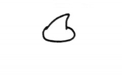 马蹄简笔画步骤图解