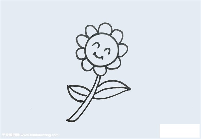 小花怎么画简单好看