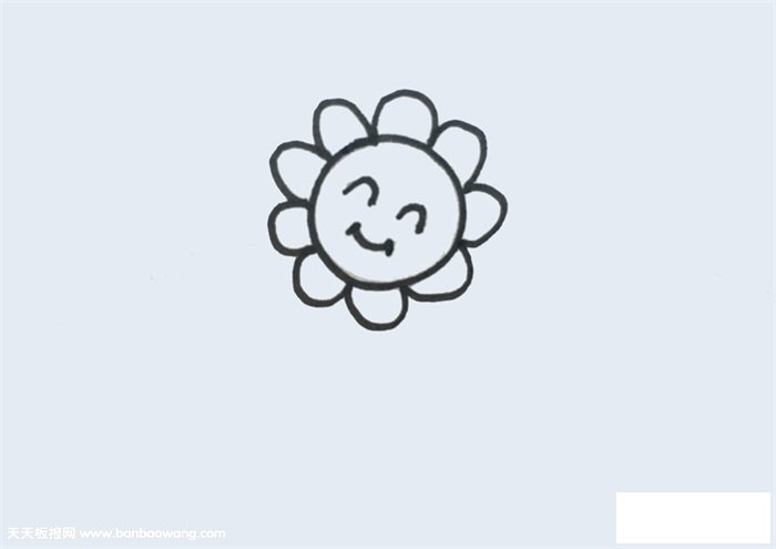 小花怎么画简单好看