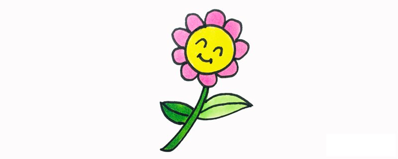 小花怎么画简单好看