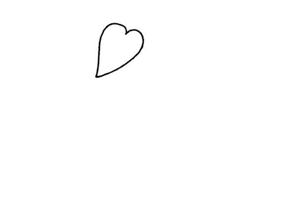 龟背竹简笔画步骤图