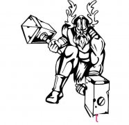 维京人简笔画