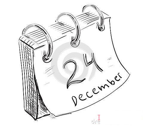 一本日历怎么画简洁 日历简笔画图片