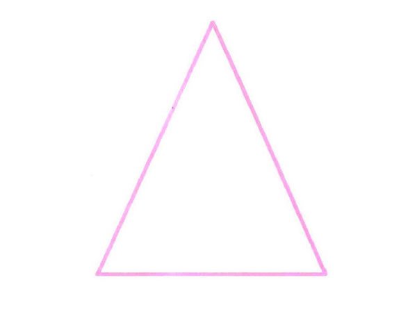 圣诞树简笔画怎么画