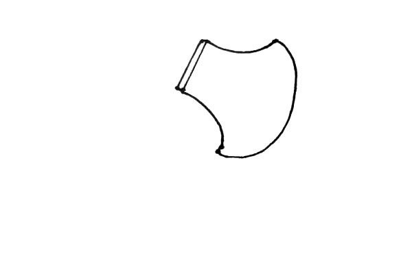 斧子斧头简笔画