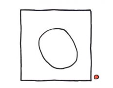 象鼻虫简笔画四步画出