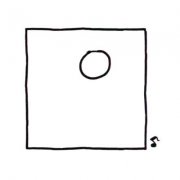 可爱小猪简笔画图片四步画出