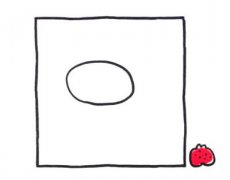 四部画出大王花简笔画