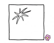 喇叭花简笔画图片