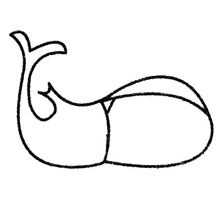 甲虫简笔画图片大全